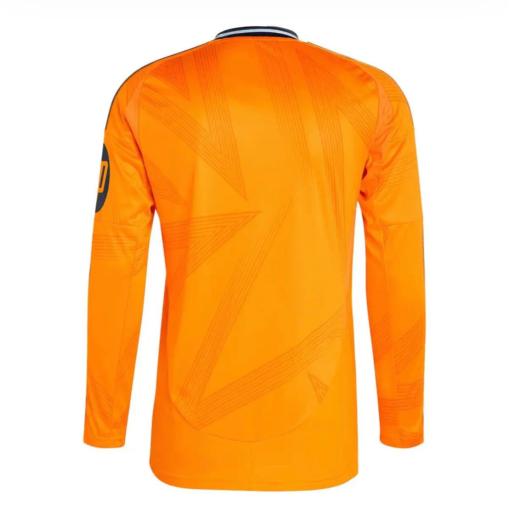 Camisa de Manga Comprida Real Madrid Away 2024/25