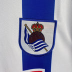 Real Sociedad Heim Retro Trikot 2002