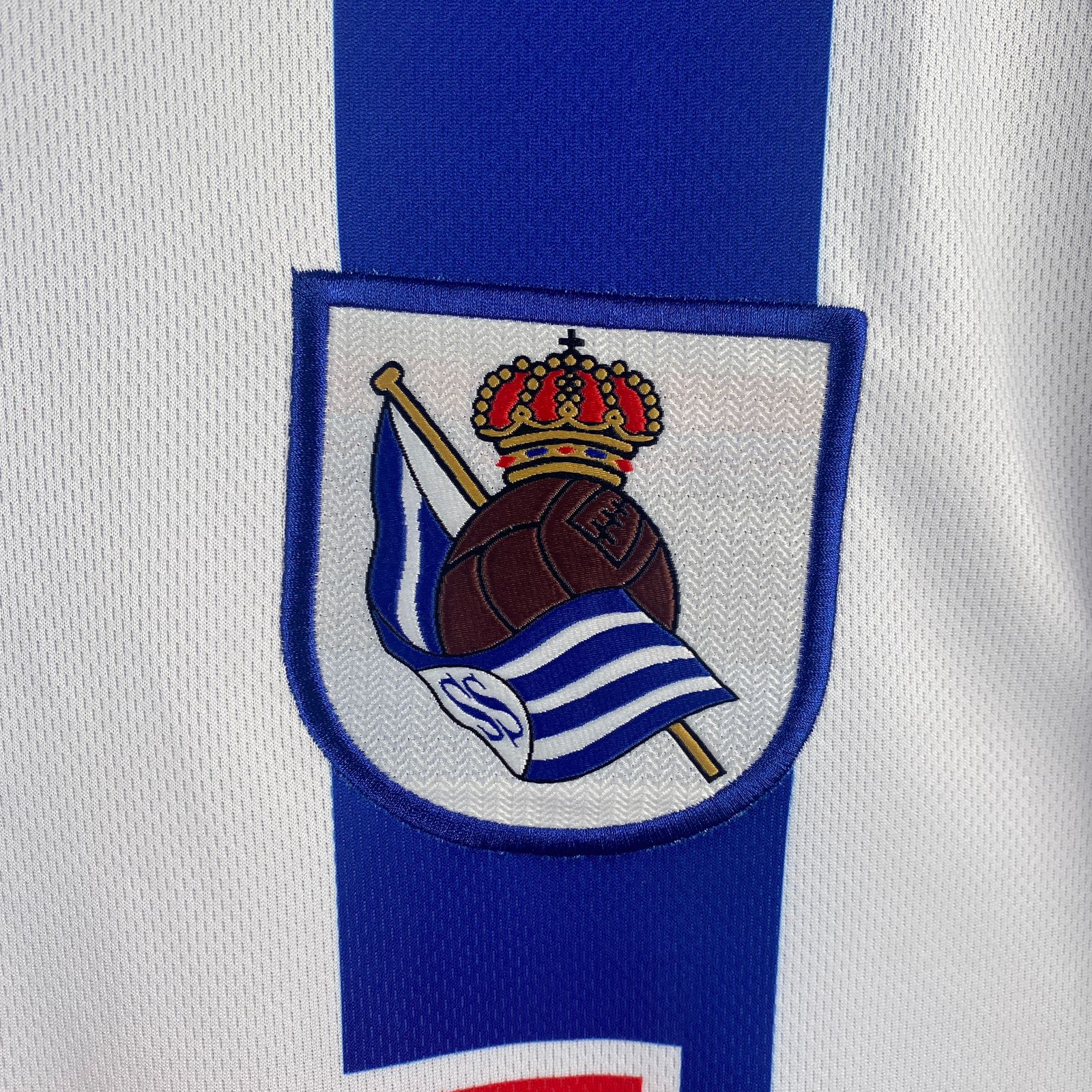 Real Sociedad Heim Retro Trikot 2002