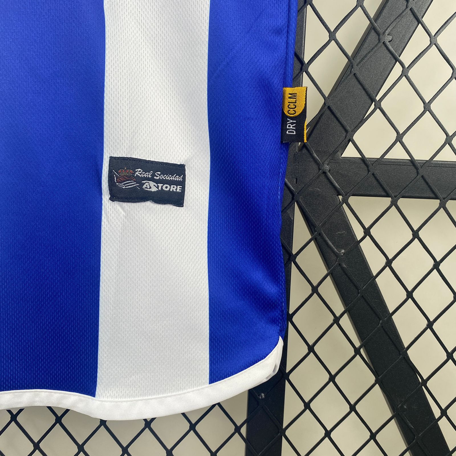 Real Sociedad Heim Retro Trikot 2002