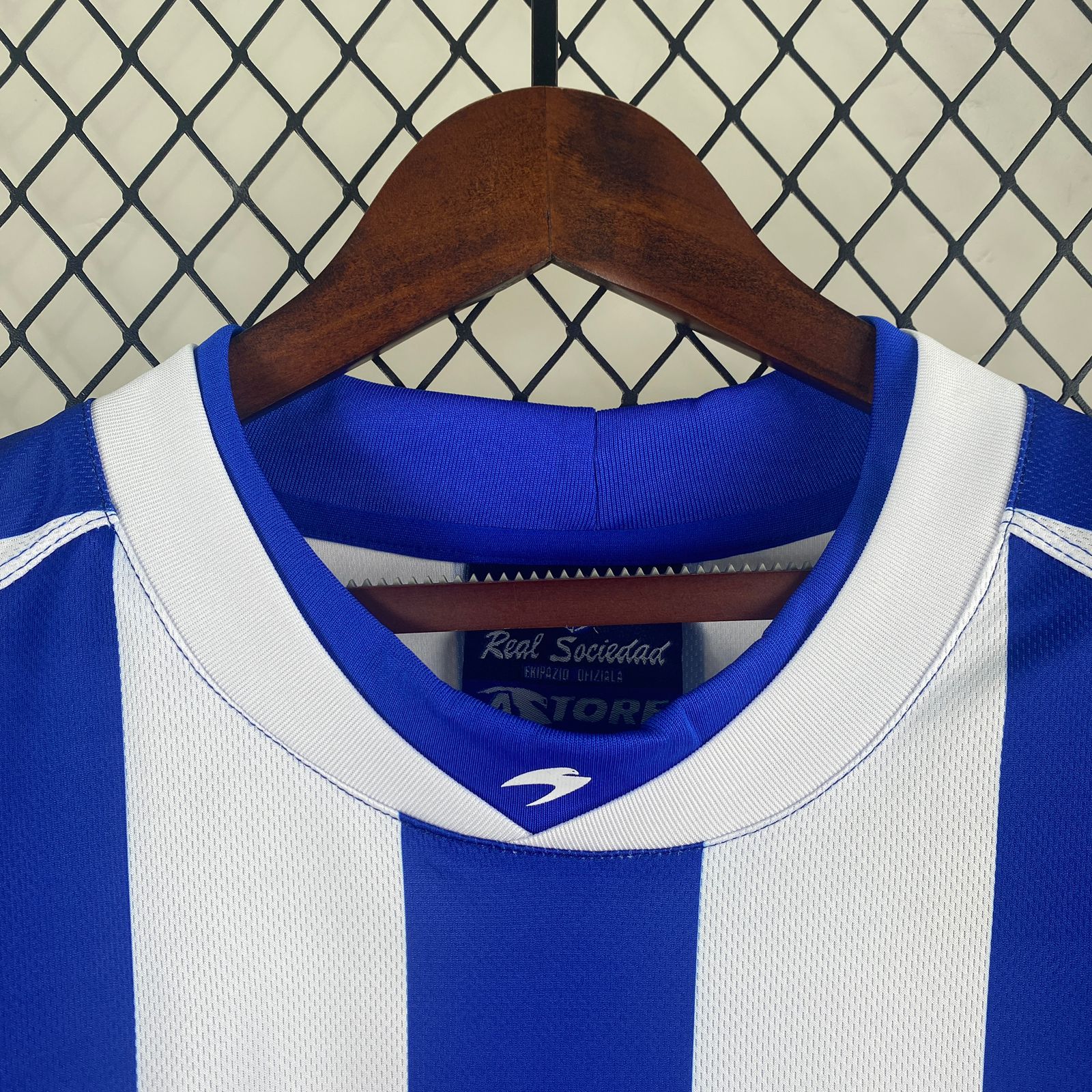 Real Sociedad Heim Retro Trikot 2002