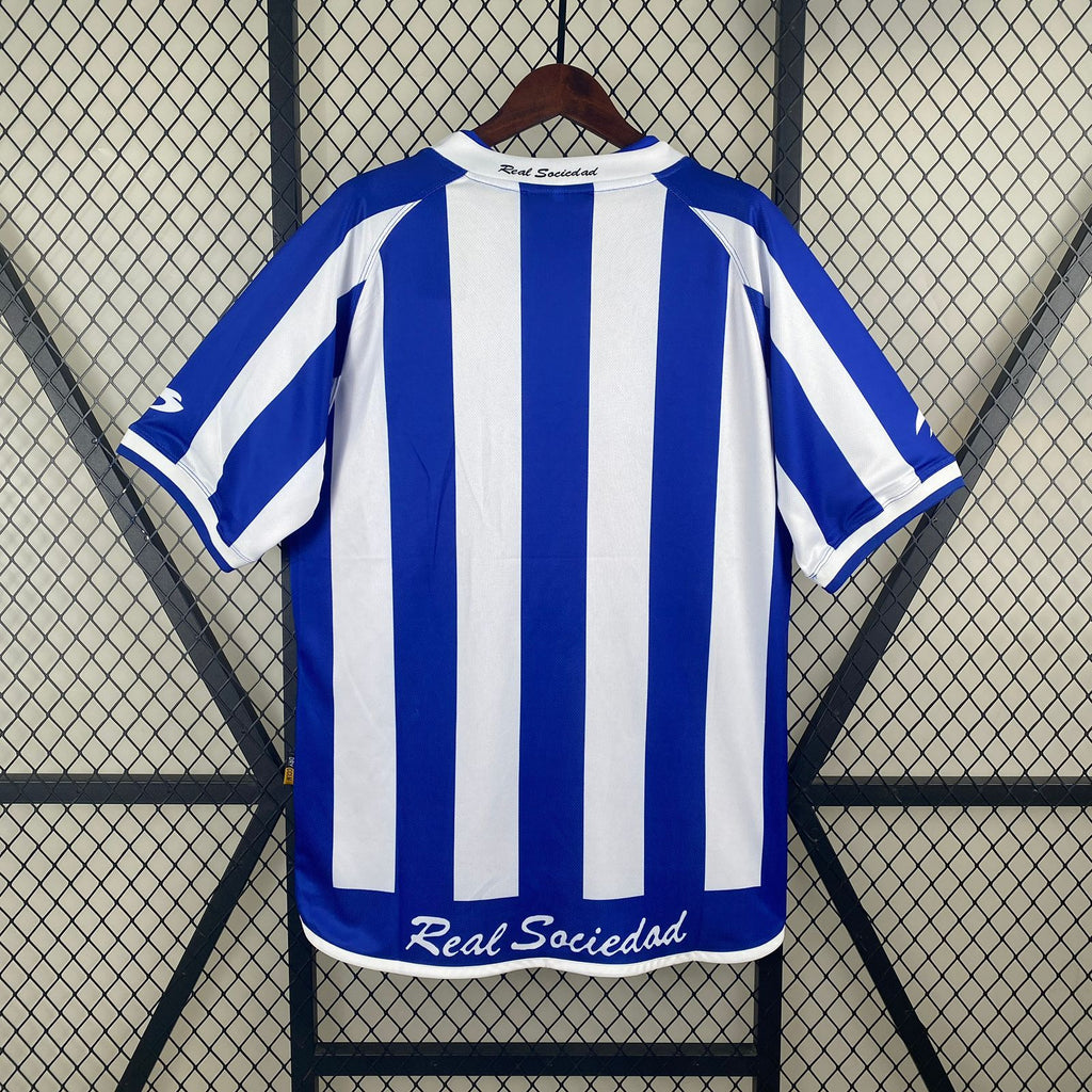 Real Sociedad Heim Retro Trikot 2002