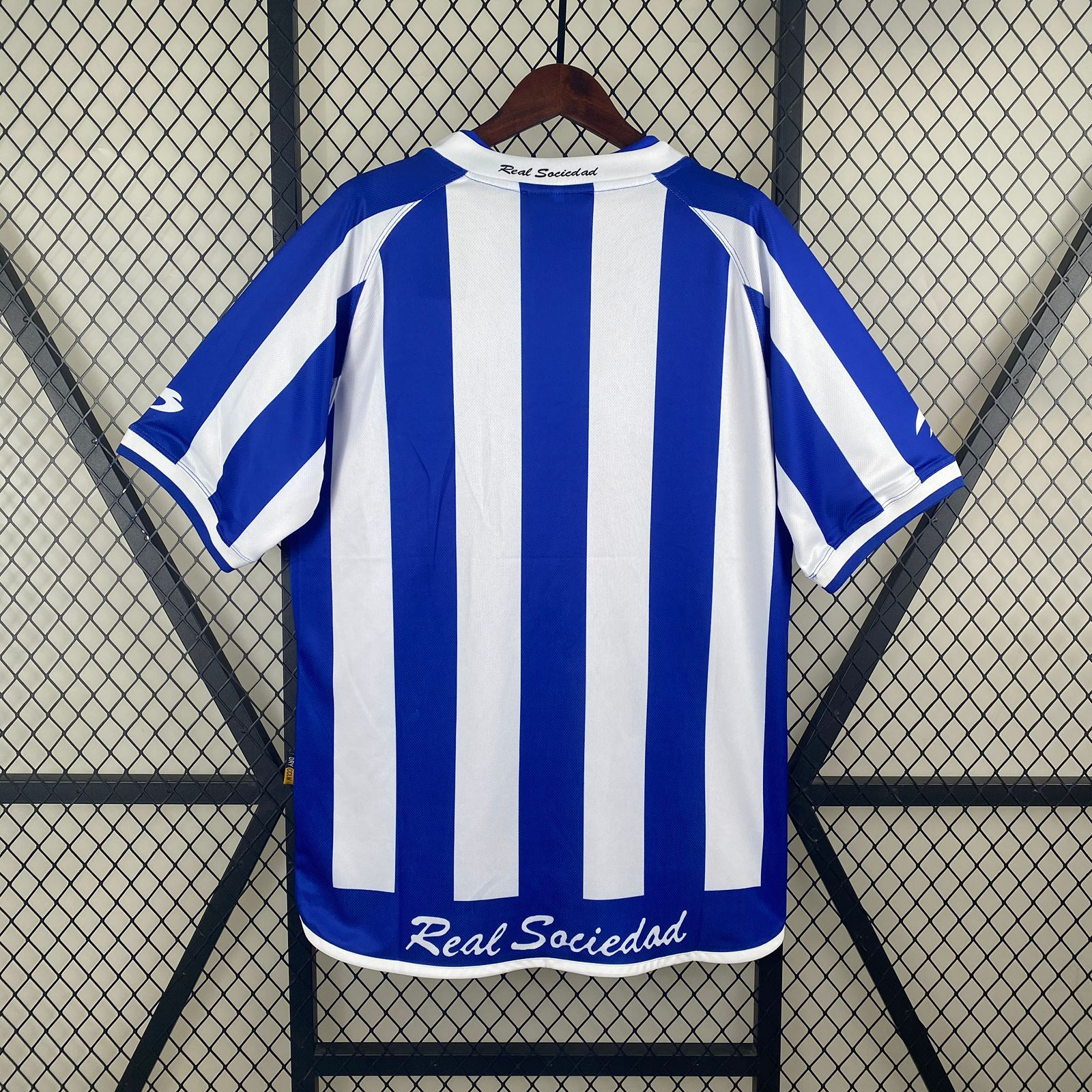 Real Sociedad Heim Retro Trikot 2002