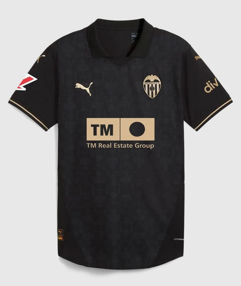 Camisa Away Valencia CF 2024/25 - Com Patch