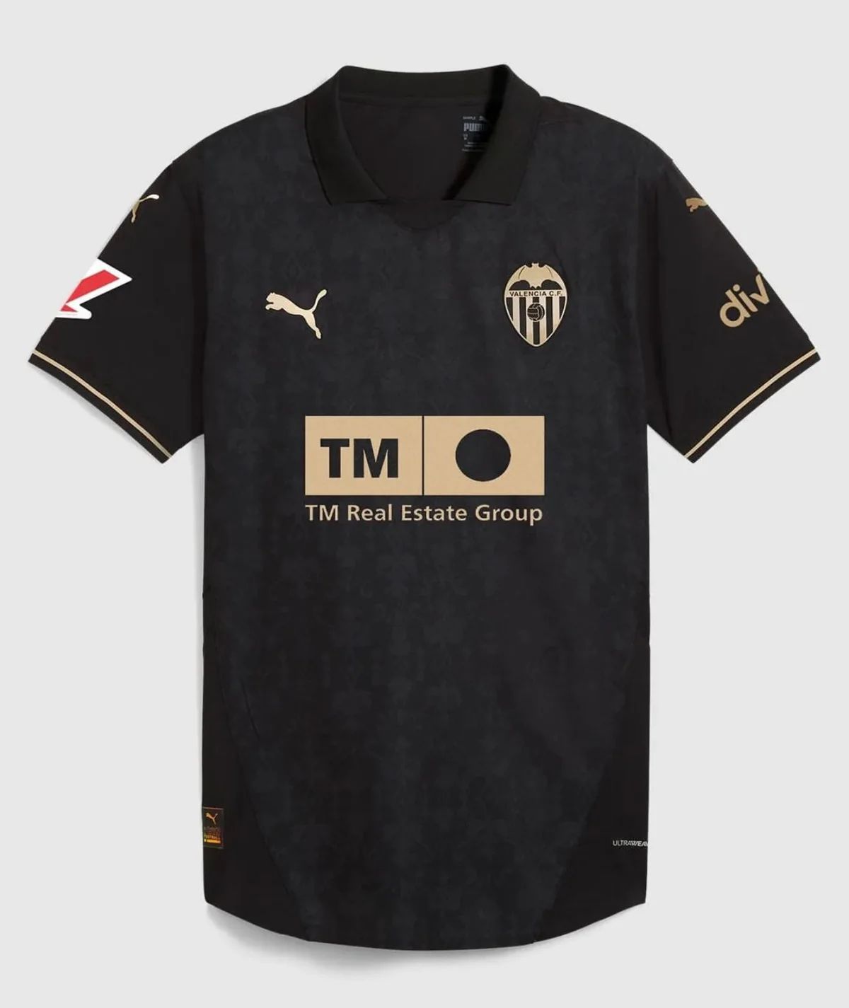 Camisa Away Valencia CF 2024/25 - Com Patch