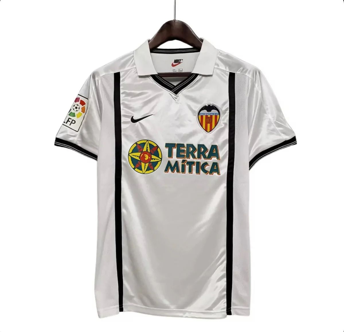 Valencia Retro-Trikot 2001 - Mit Patch