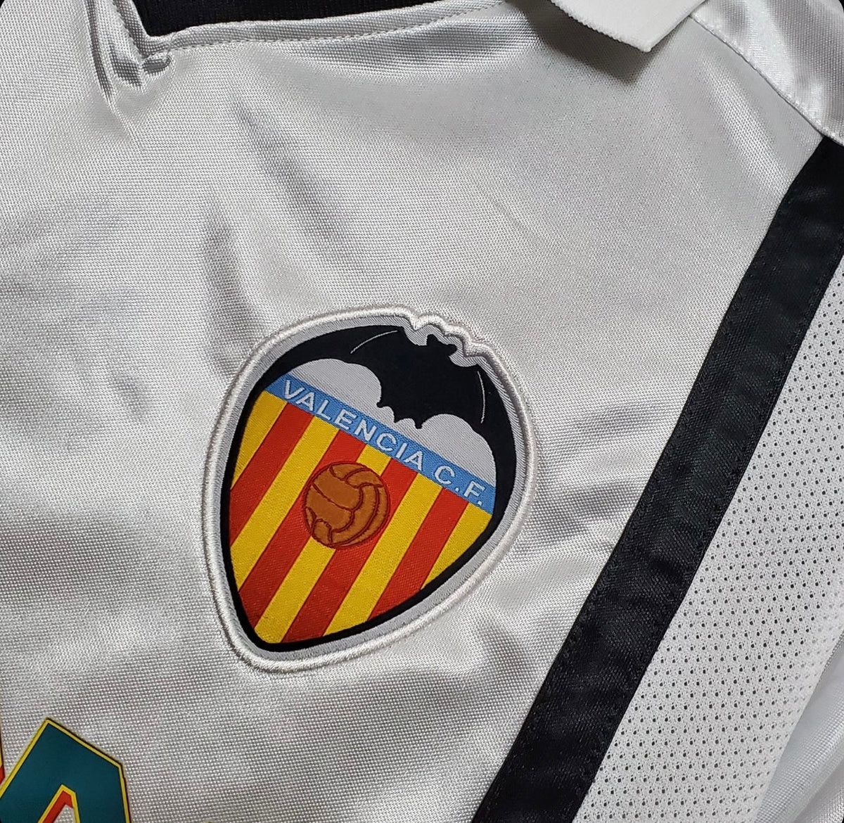 Valencia Retro-Trikot 2001 - Mit Patch