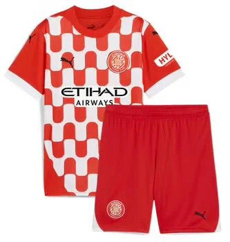 Girona FC 2024/25 Kit - Kids