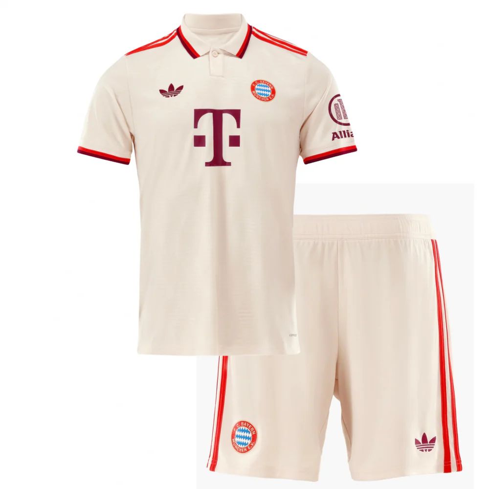 Bayern Munich Third 2024/25 Kit - Kids