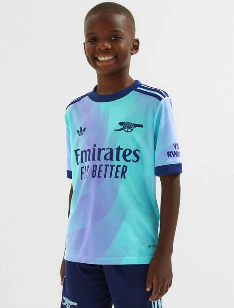 Arsenal Third 2024/25 Kit - Kids