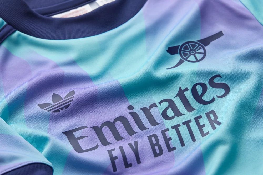 Arsenal Third 2024/25 Kit - Kids
