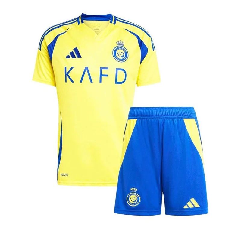 Al-Nassr Heimtrikot 2024/25 – Kinder