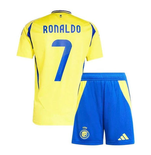 Al-Nassr Home 2024/25 Kit - Kids
