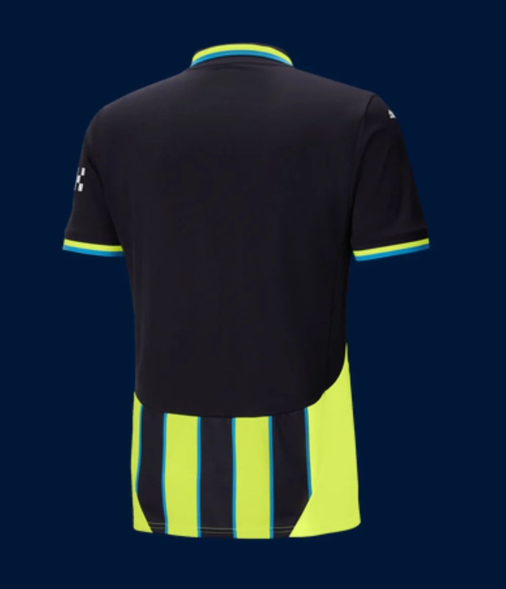 Manchester City Away 2024/25 Kit - Kids