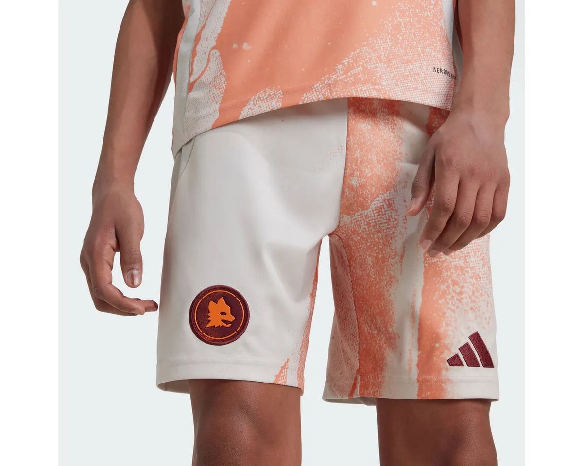 Kit AS Roma Fora de Casa 2024/25 - Infantil