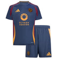 Camisa AS Roma Terceiro Uniforme 2024/25 - Infantil