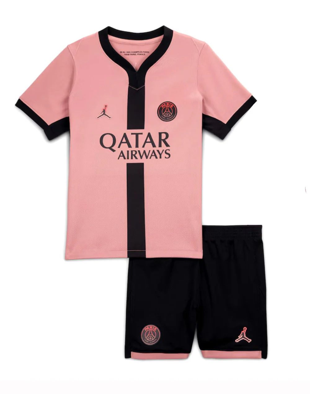 PSG Third 2024/25 Kit - Kids