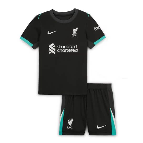 Liverpool Away 2024/25 Kit - Kids