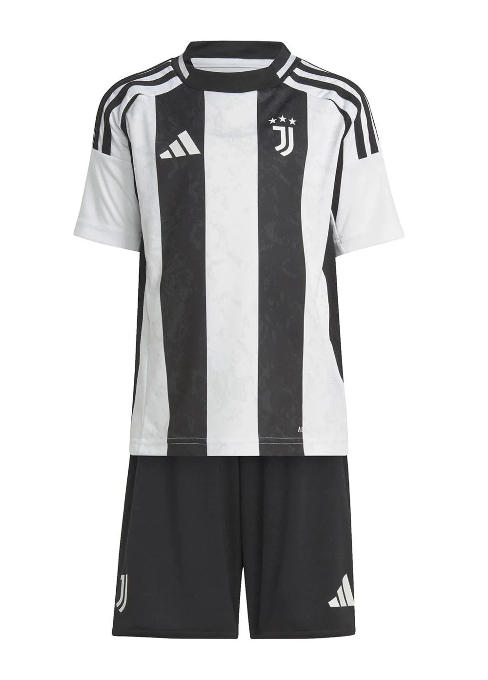 Kit Juventus Home 2024/25 - Infantil