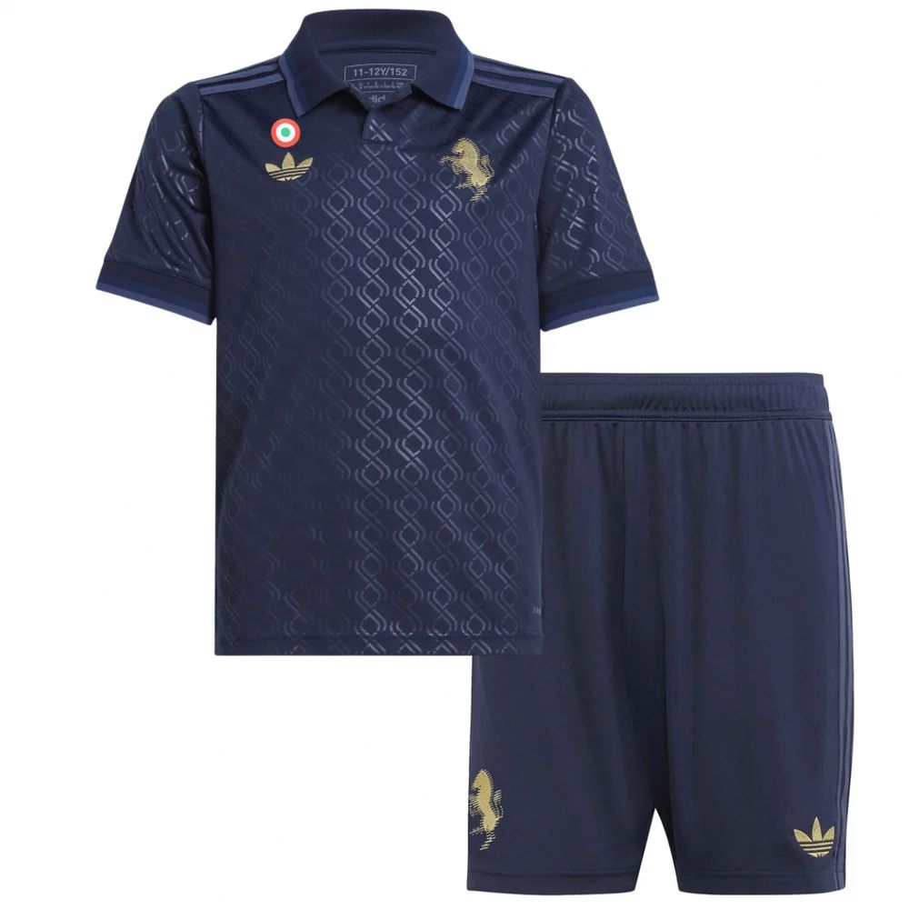Juventus Third 2024/25 Kit - Kids