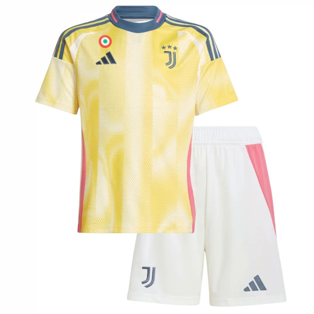 Camisa Juventus Away 2024/25 - Infantil