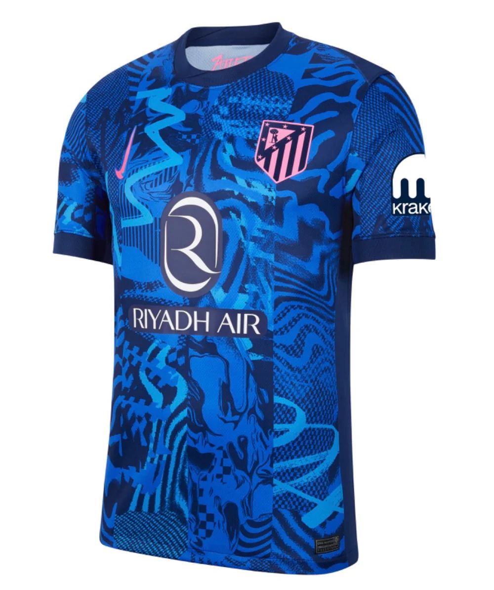Atletico Madrid Third 2024/25 Kit - Kids