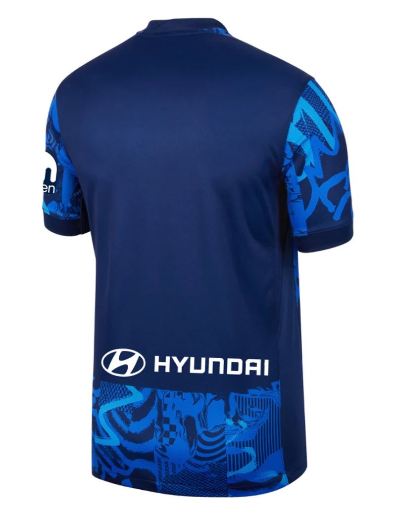 Atletico Madrid Third 2024/25 Kit - Kids