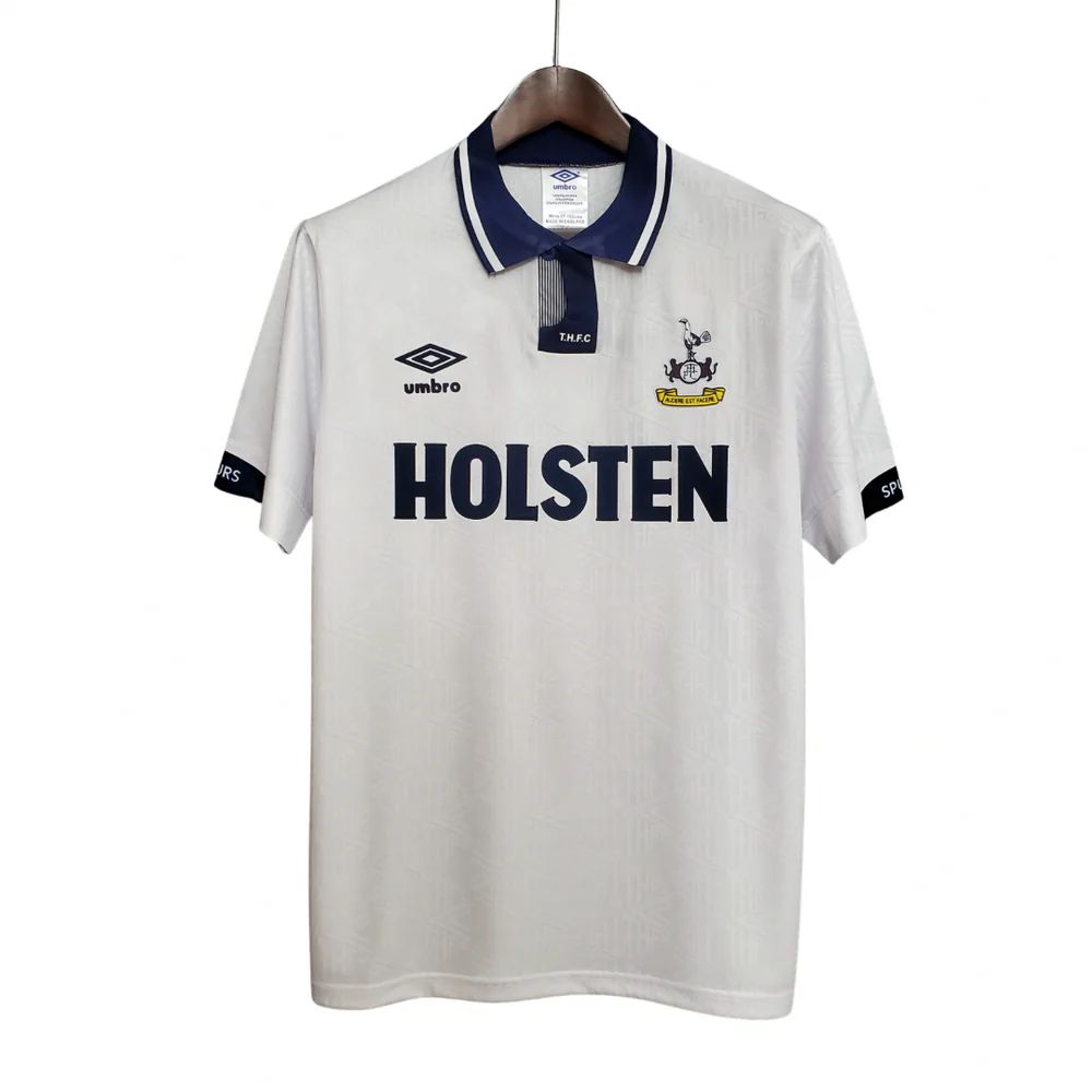 Tottenham Home Retro Shirt 1991