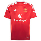 Manchester United Home Shirt 2024/25