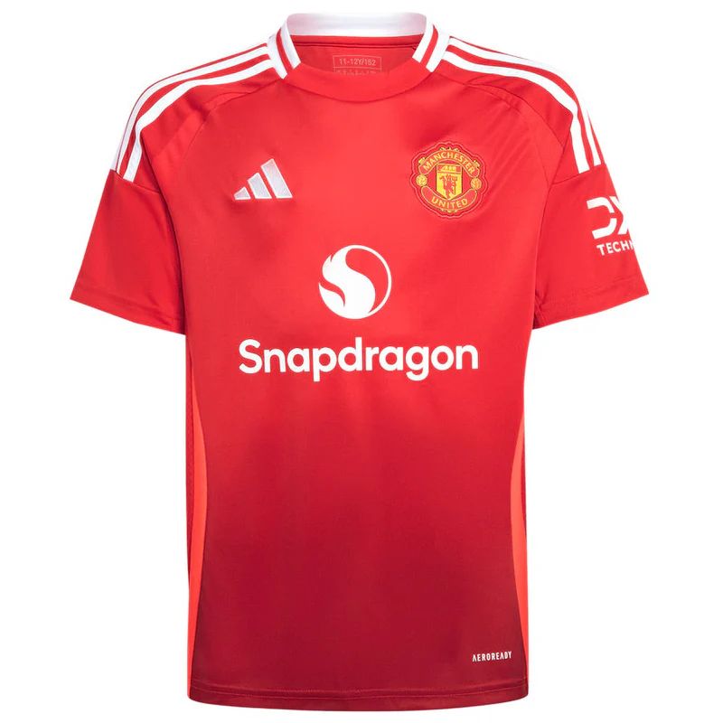 Manchester United Home Shirt 2024/25