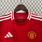 Manchester United Home Shirt 2024/25