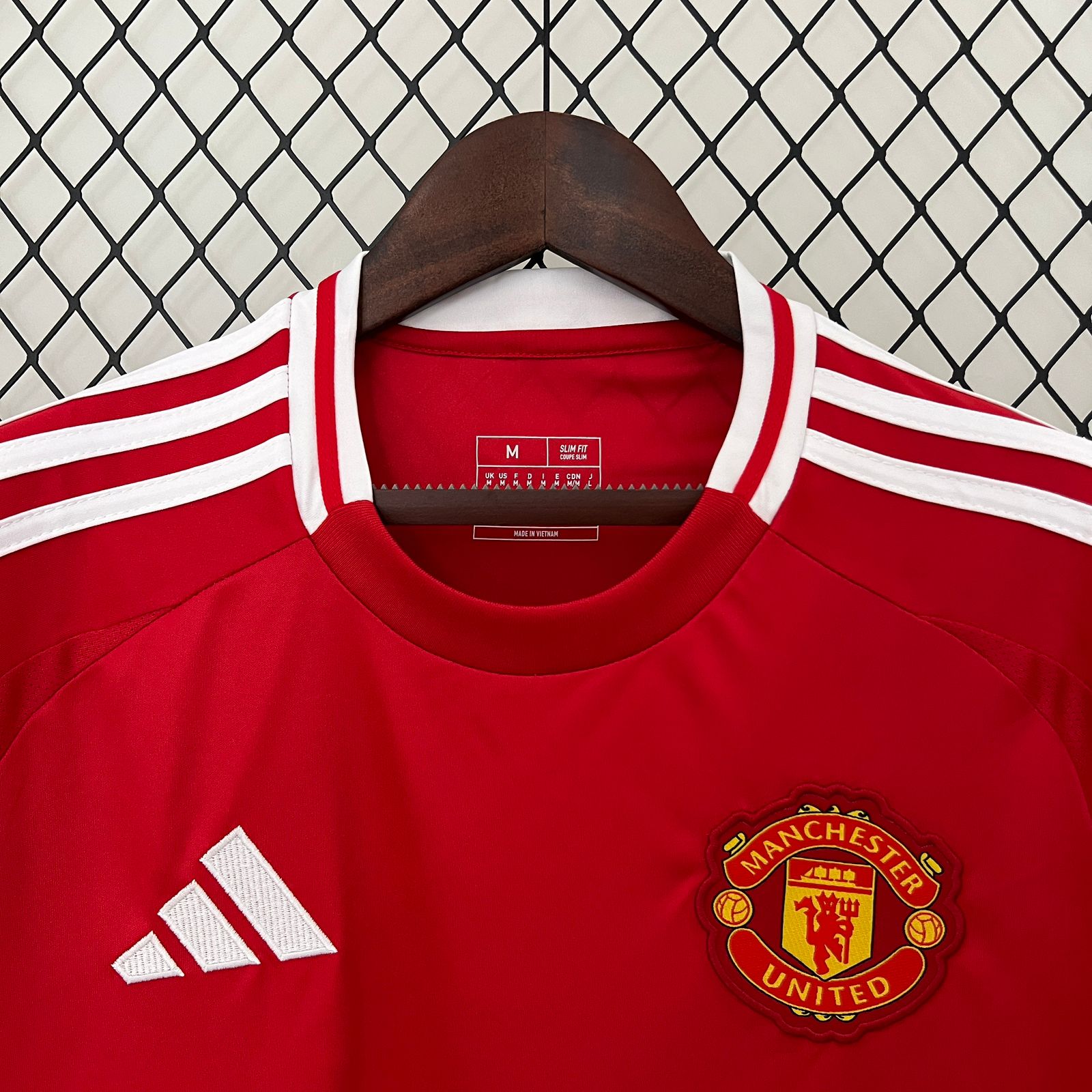 Manchester United Home Shirt 2024/25