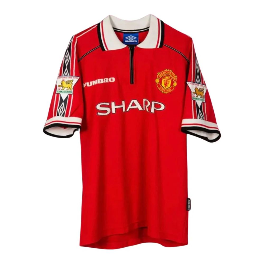 Manchester United Retro Shirt 1998