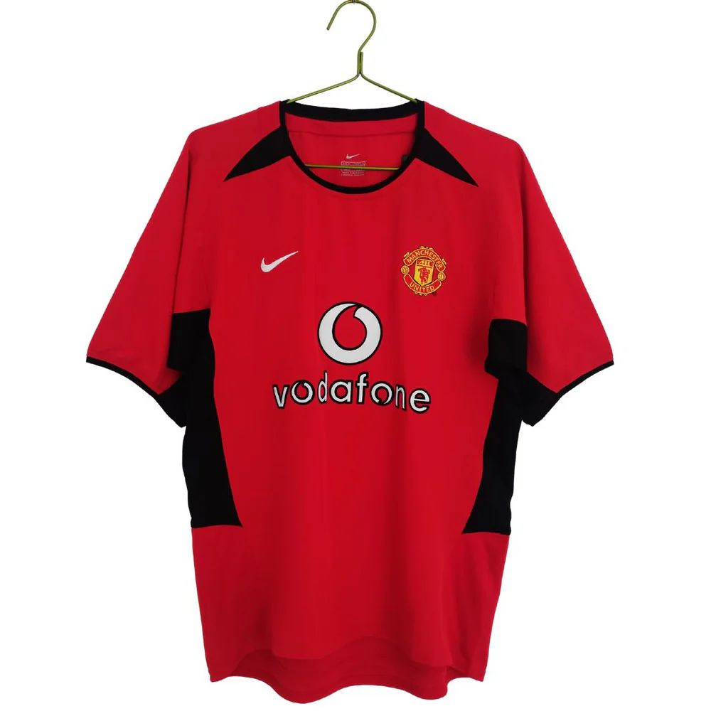 Manchester United Retro Shirt 2002