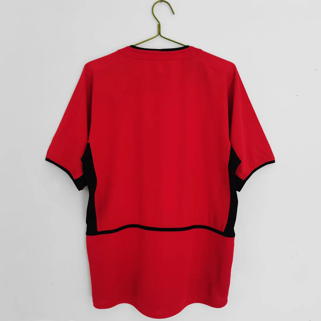 Camisa Retrô Manchester United 2002