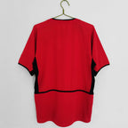 Camisa Retrô Manchester United 2002