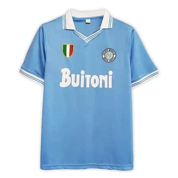 SSC Napoli Retro Shirt 1986