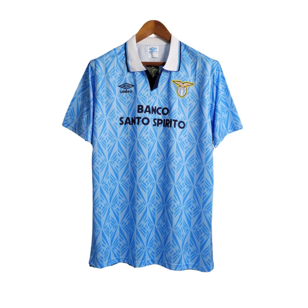 S.S Lazio Retro Shirt 2000
