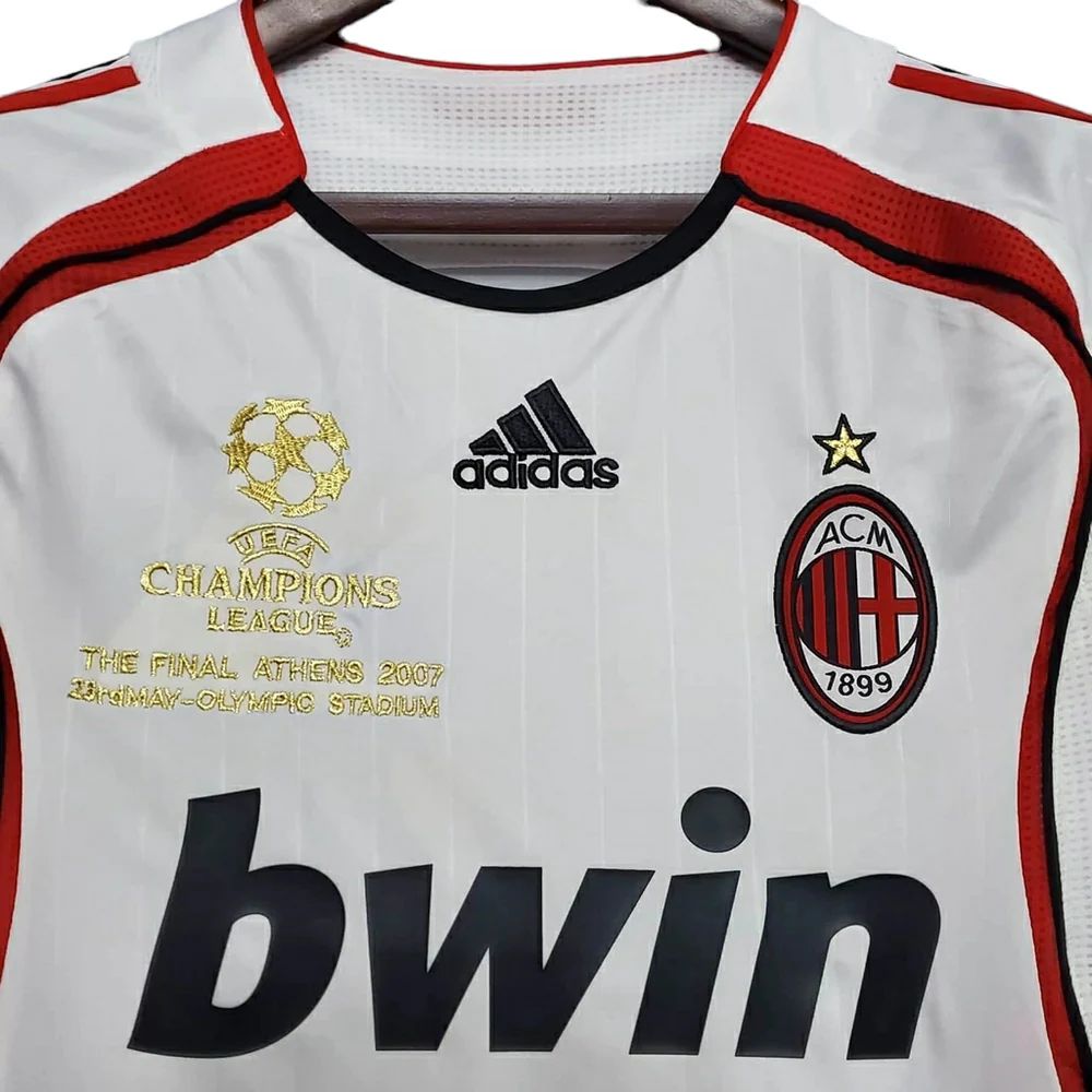 AC Milan Champions League Retro Shirt 2006
