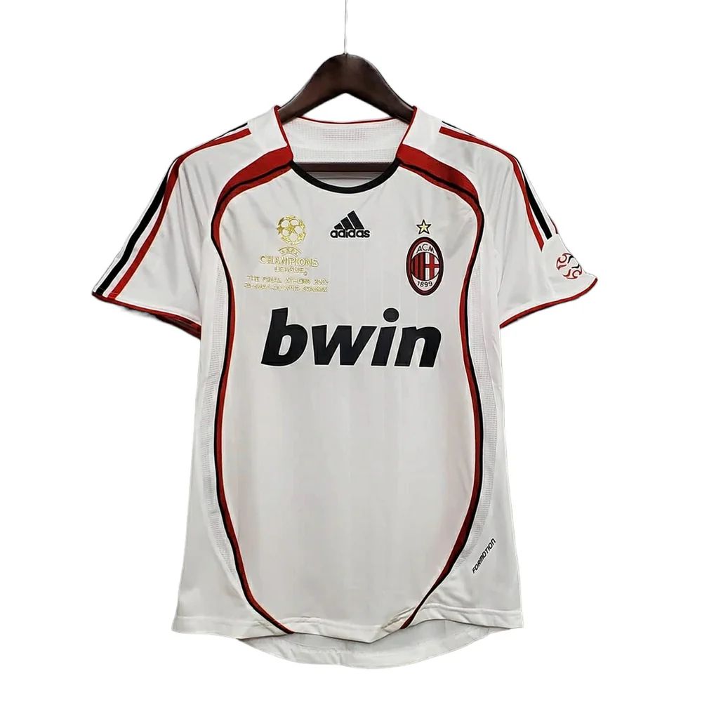 AC Milan Champions League Retro Shirt 2006