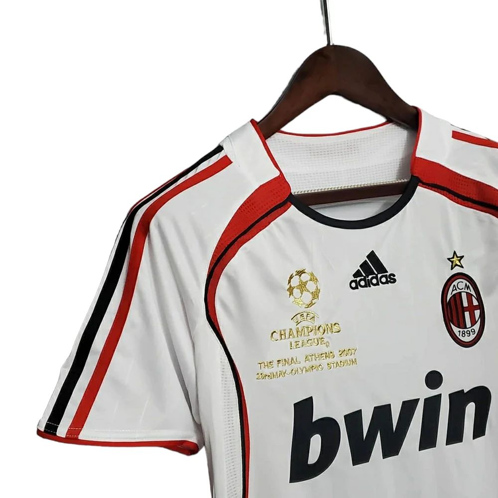 AC Milan Champions League Retro Shirt 2006