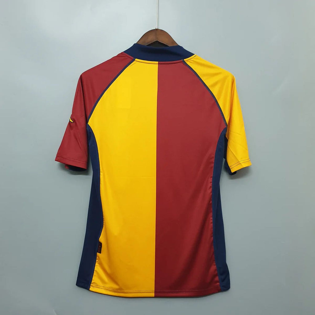 Camisa Retrô AS Roma 2001