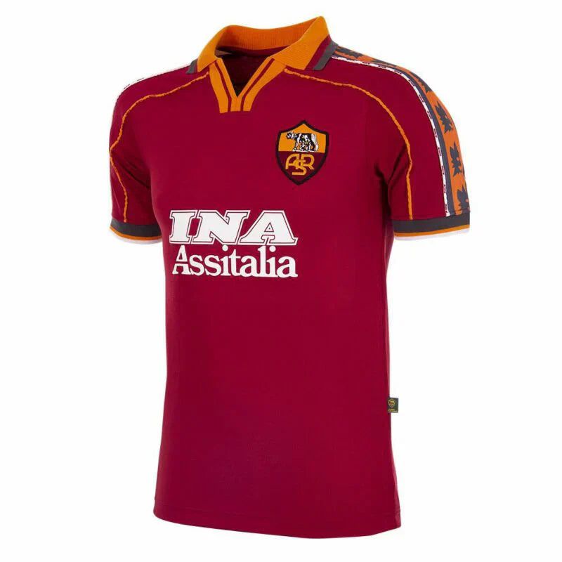 AS Roma Retro Shirt 1998
