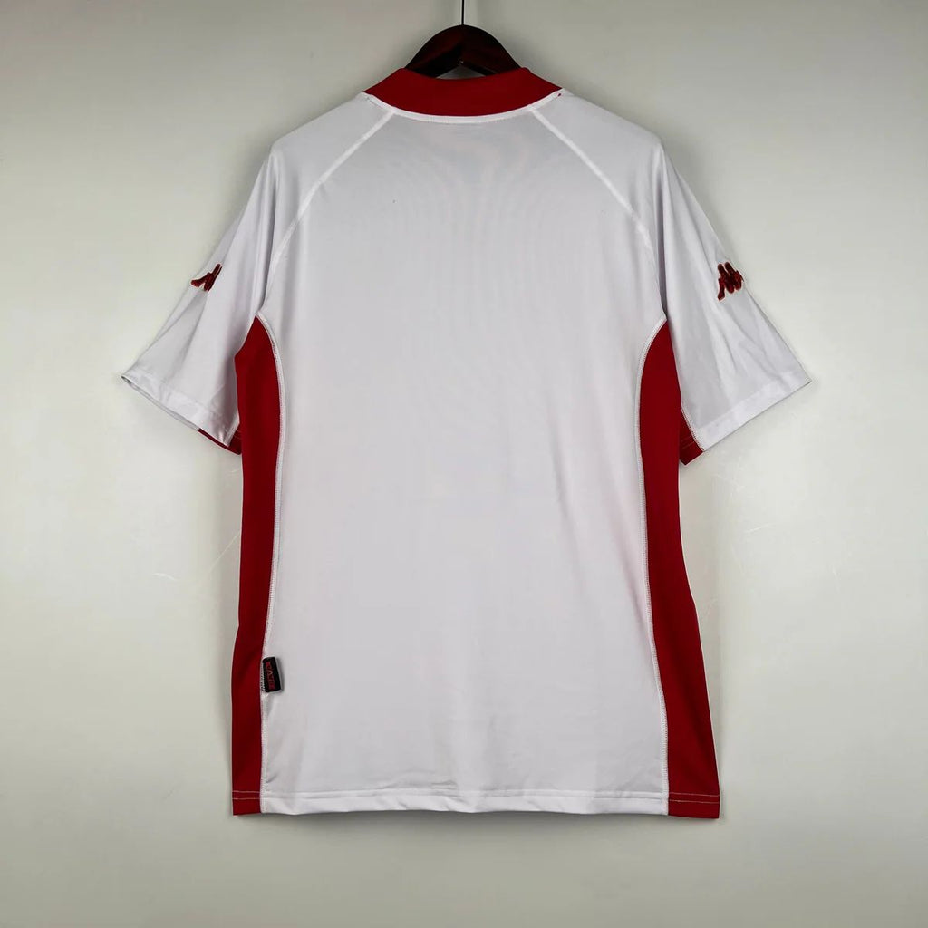 AS Roma Retro Shirt 2001
