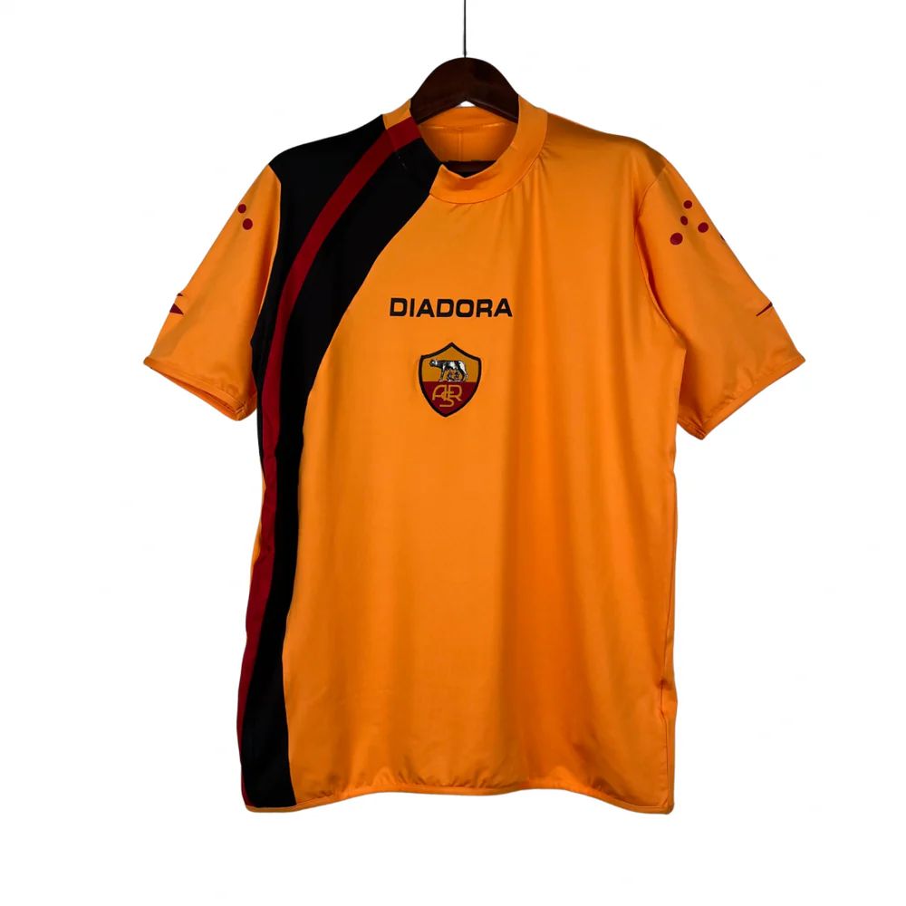 AS Rom Retro Trikot 2005