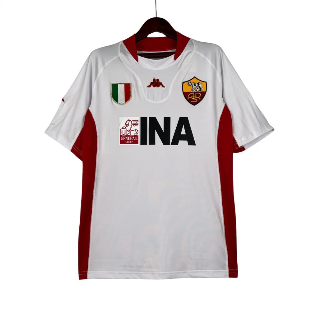 AS Roma Retro Shirt 2001