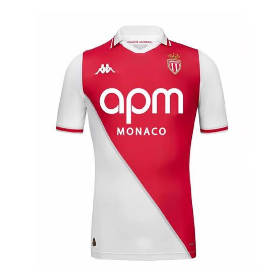 AS Monaco Home Shirt 2024/25