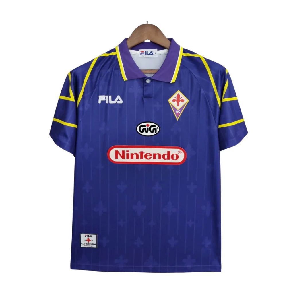 ACF Fiorentina Home Retro Shirt 1997