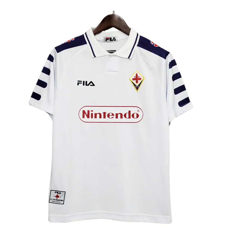 ACF Fiorentina Home Retro Shirt 1997
