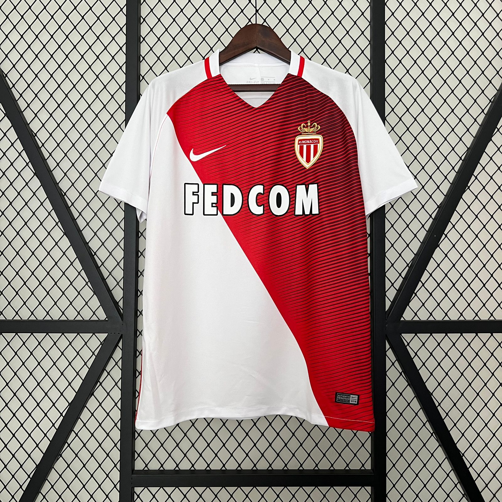 AS Monaco Home Retro Shirt 2016